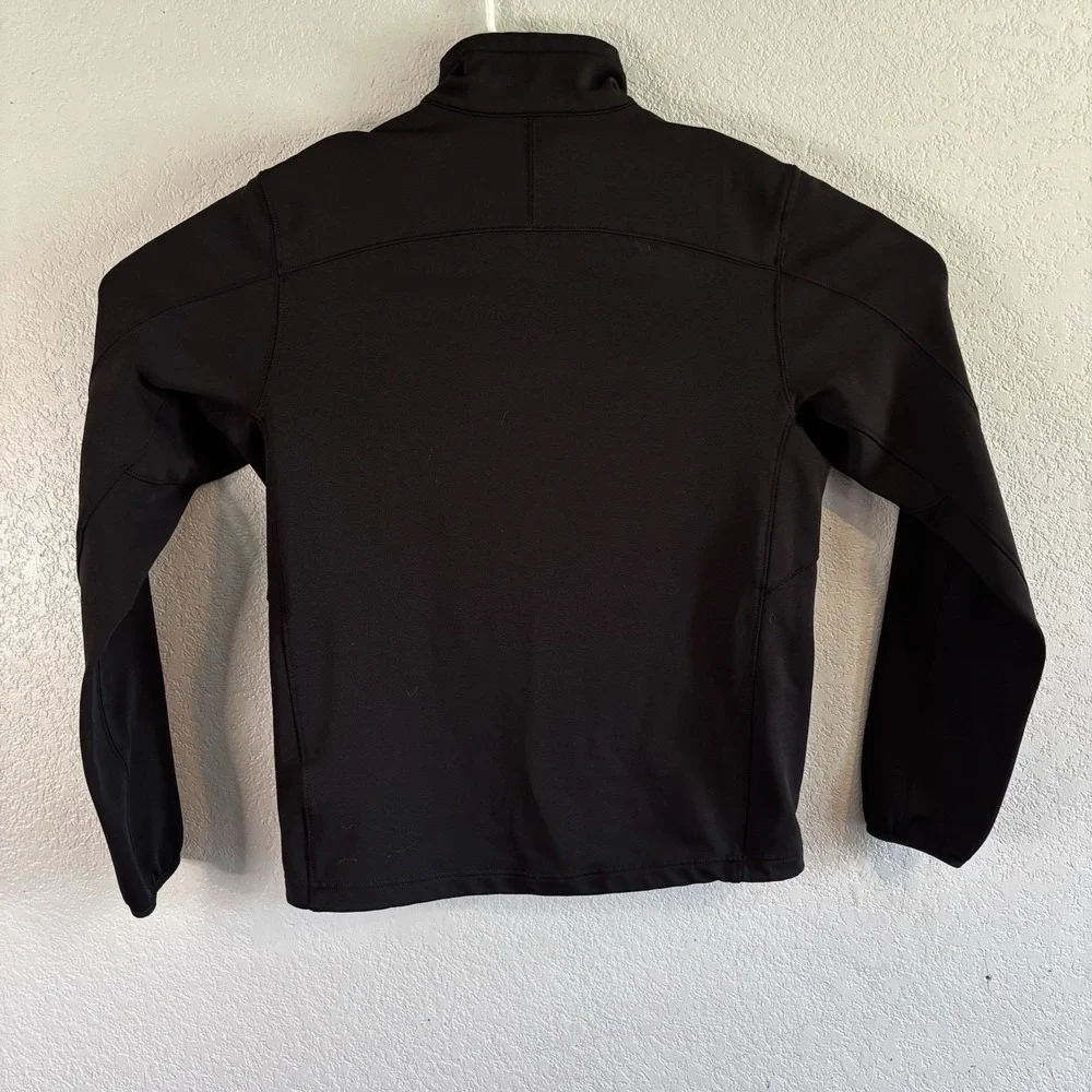 The North Face Apex Bionic Jacket Mens Small Full Zip Black Softshell Gorpcore